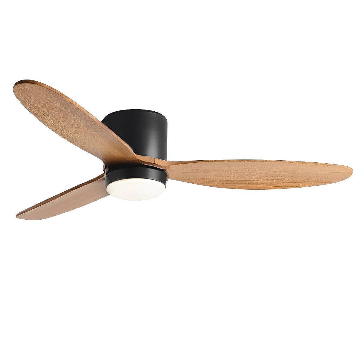 LED Inverter Silent White Low Floor DC Motor Simple Ceiling Fan Light 8