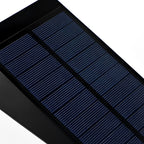 Adjustable Solar Garden Spotlight – close-up of the solar panel