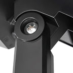 Solar LED Landscape Spotlight – close-up of the pivot joint and screw