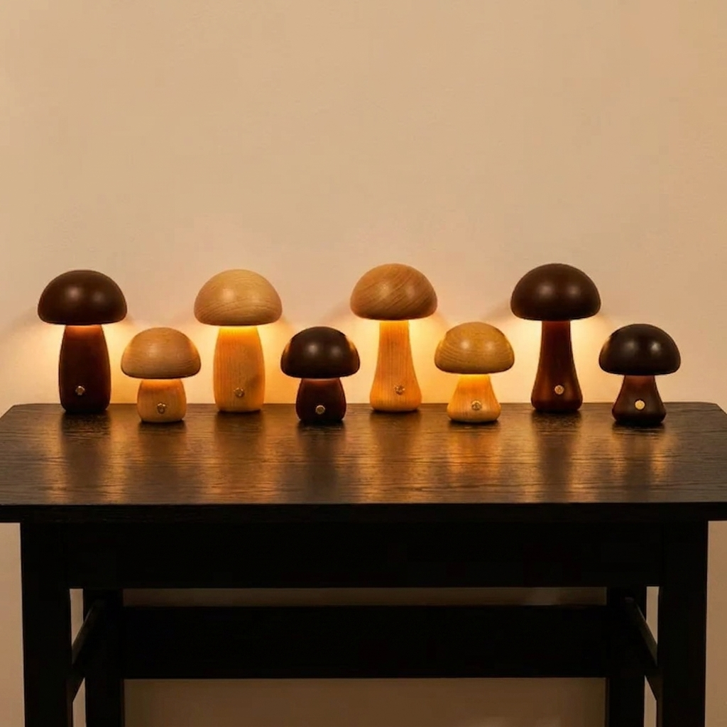 Milo Mushroom Table Lamp