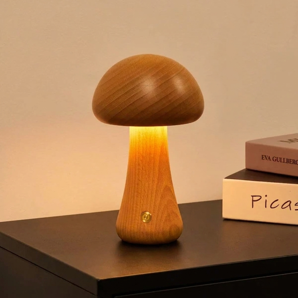 Milo Mushroom Table Lamp