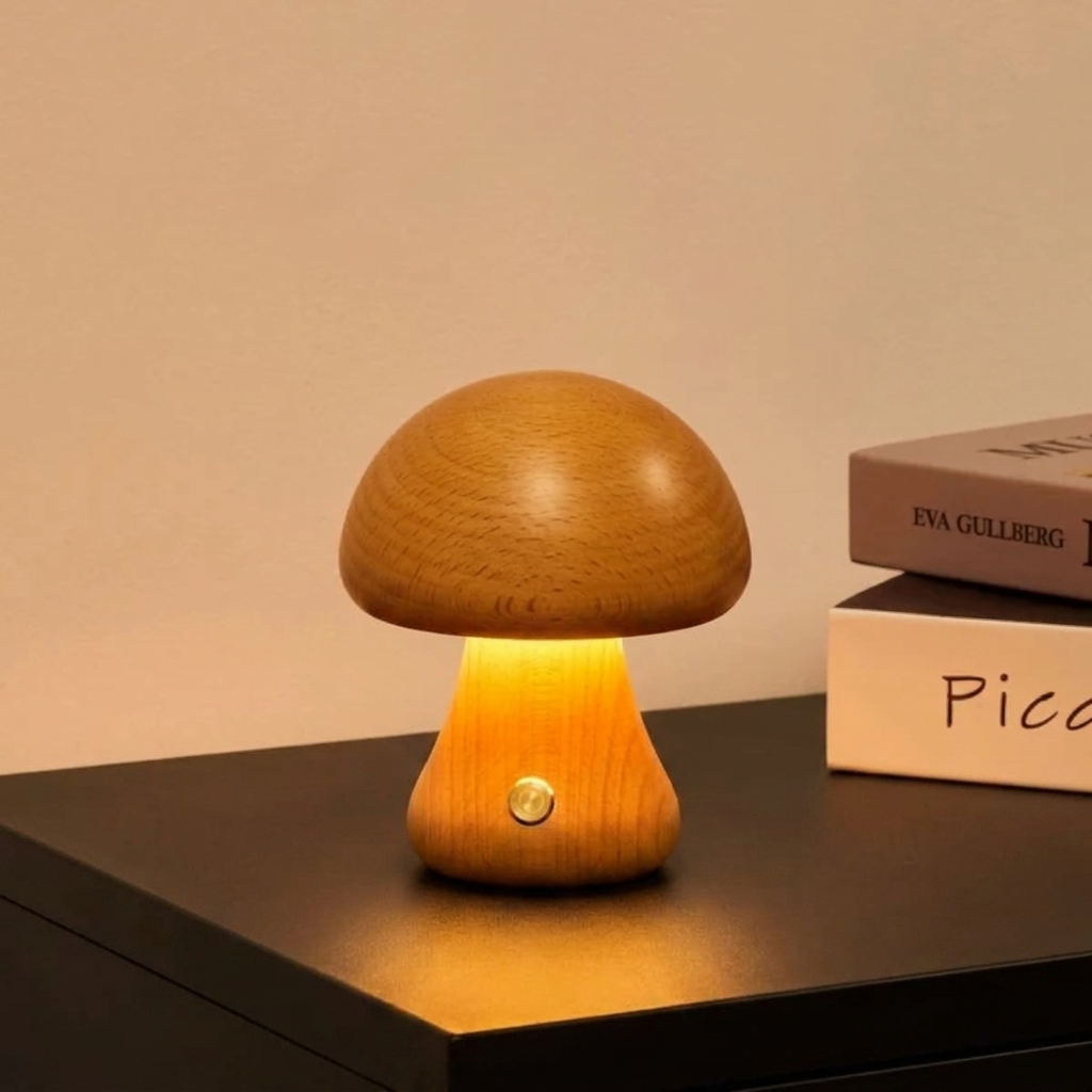 Milo Mushroom Table Lamp