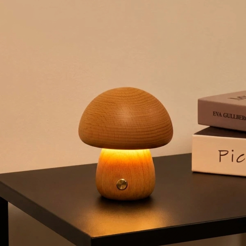 Milo Mushroom Table Lamp