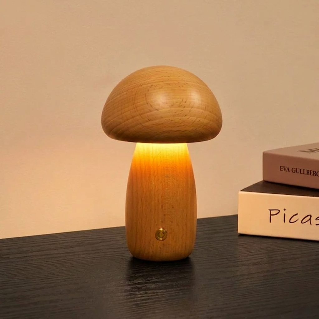 Milo Mushroom Table Lamp