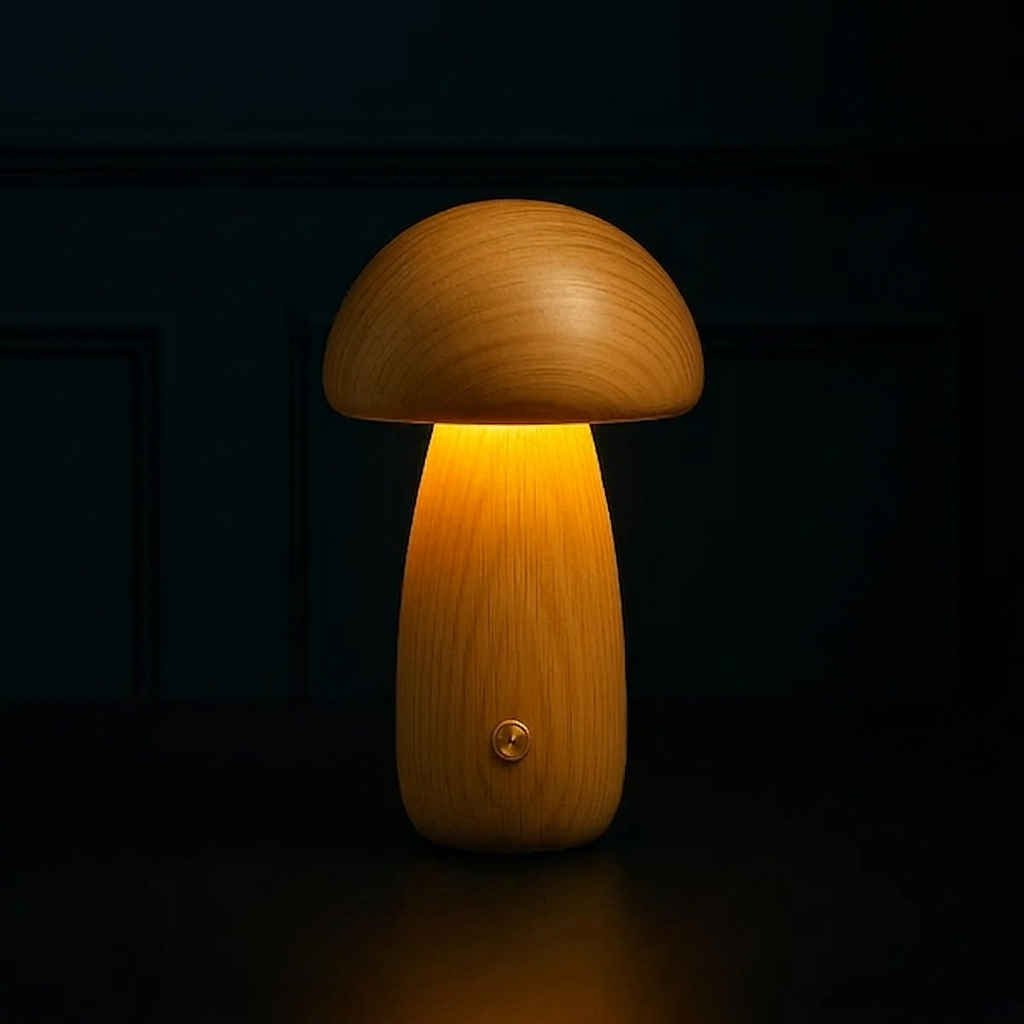 Milo Mushroom Table Lamp
