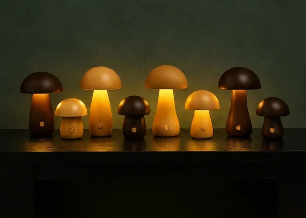 Milo Mushroom Table Lamp