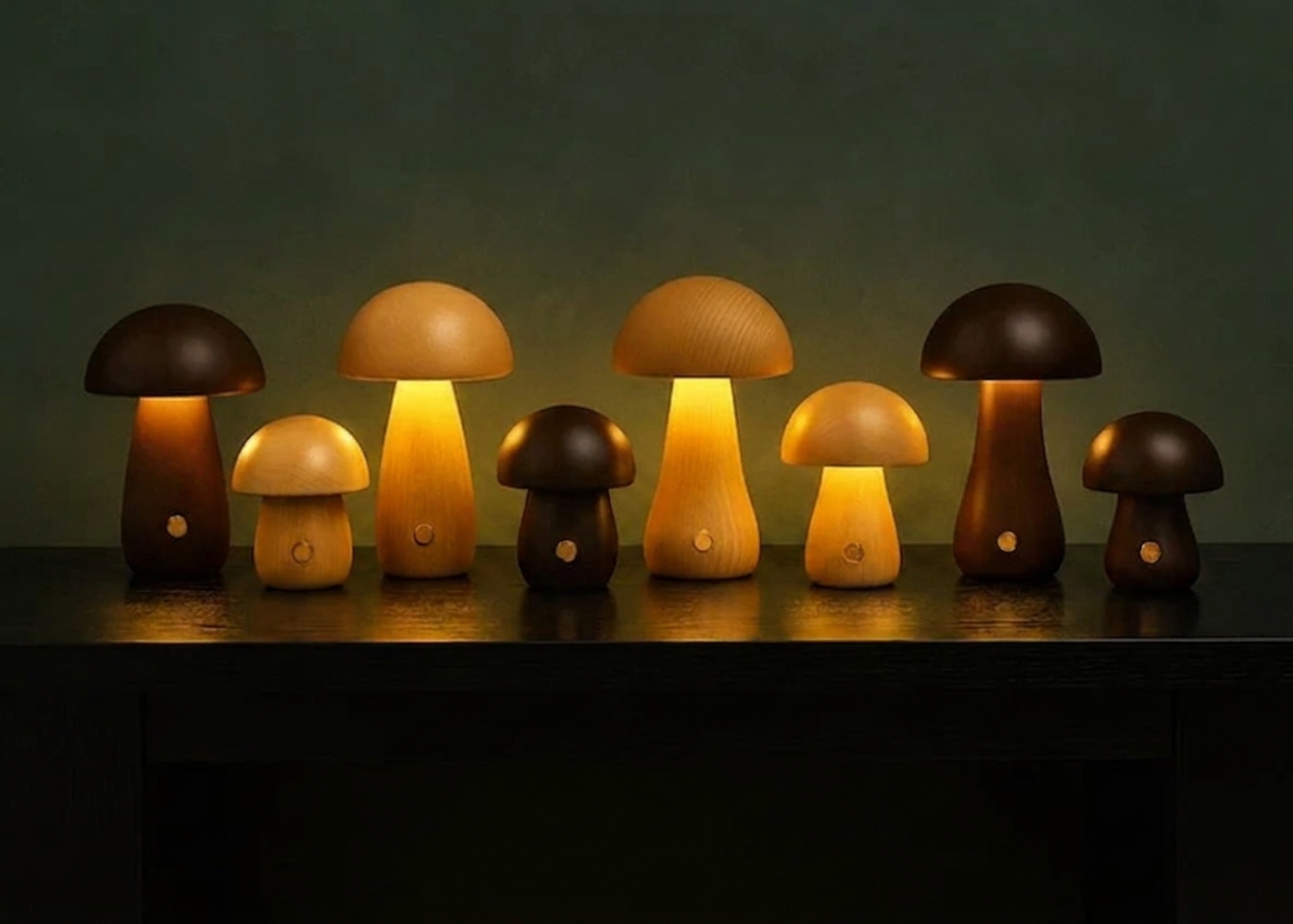 Milo Mushroom Table Lamp