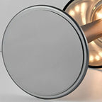 Fen Mushroom Touch Lamp – close-up of the rounded top and cone shade
