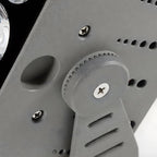 High Output Outdoor LED Spotlight – close-up of the adjustable mounting bracket